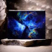 Mystieke nevel Outer Space Exploration Astronomy Kalender