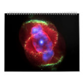 Mystieke nevel Outer Space Exploration Astronomy Kalender (Hoes)
