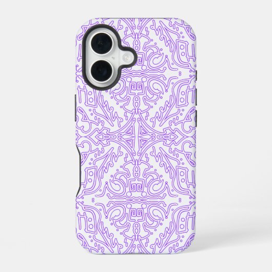 Mystieke Nevel Sering iPhone 16 Hoesje (Achterkant)