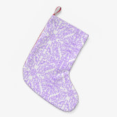 Mystieke Nevel Sering Kleine Kerstsok (Voorkant (Hangend))