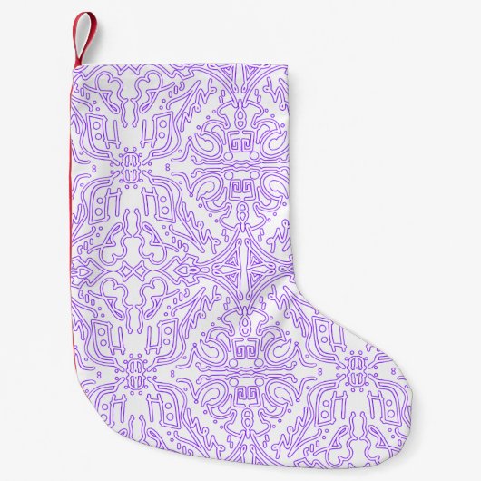 Mystieke Nevel Sering Kleine Kerstsok (Voorkant)