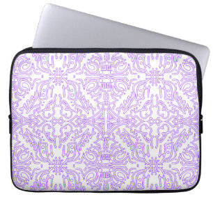 Mystieke Nevel Sering Laptop Sleeve
