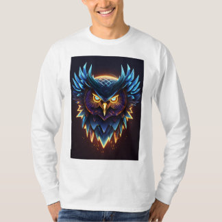Mystieke Nocturne: Uil Enchantment T-shirt
