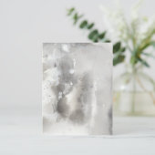 Mystieke objecten - grijs briefkaart (Staand voorkant)