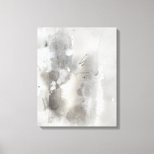 Mystieke objecten - grijs canvas afdruk (Voorkant)