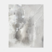 Mystieke objecten - grijs fleece deken (Voorkant)