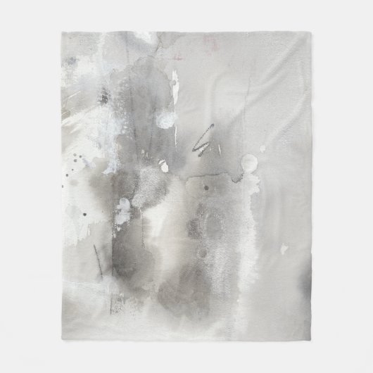 Mystieke objecten - grijs fleece deken (Voorkant)