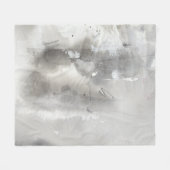 Mystieke objecten - grijs fleece deken (Voorkant (Horizontaal))