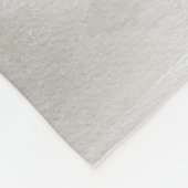 Mystieke objecten - grijs fleece deken (Hoek)