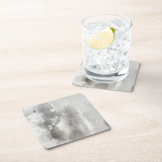 Mystieke objecten - grijs kartonnen onderzetters (Insitu)