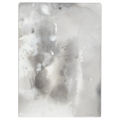 Mystieke objecten - grijs klembord (Achterkant)