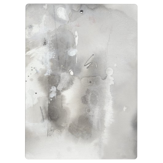 Mystieke objecten - grijs klembord (Achterkant)