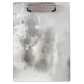 Mystieke objecten - grijs klembord (Voorkant)