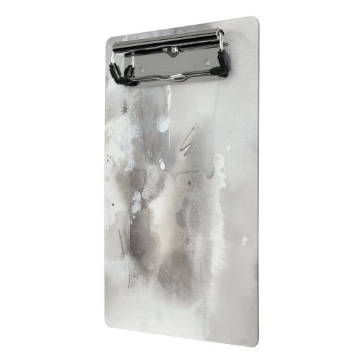 Mystieke objecten - grijs mini klembord (Angled2)