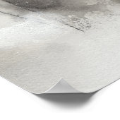 Mystieke objecten - grijs poster (Hoek)