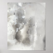 Mystieke objecten - grijs poster (Voorkant)