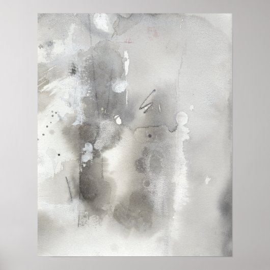 Mystieke objecten - grijs poster (Voorkant)