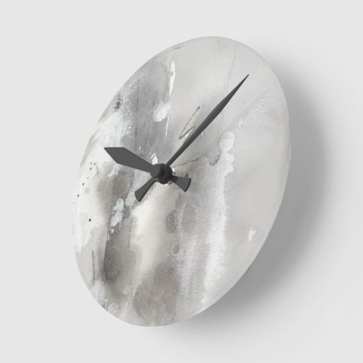 Mystieke objecten - grijs ronde klok (Hoek)