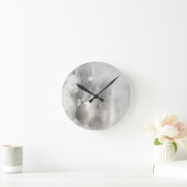 Mystieke objecten - grijs ronde klok (Huis)