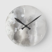 Mystieke objecten - grijs ronde klok (Voorkant)