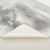 Mystieke objecten - grijs sherpa deken (3/4)