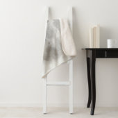 Mystieke objecten - grijs sherpa deken (In situ)