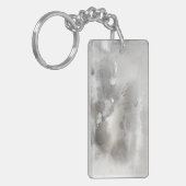 Mystieke objecten - grijs sleutelhanger (Voorkant Links)