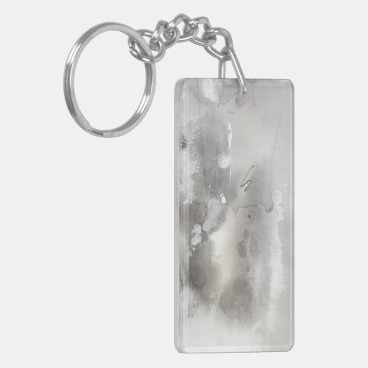 Mystieke objecten - grijs sleutelhanger (Voorkant Links)