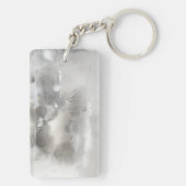 Mystieke objecten - grijs sleutelhanger (achterkant)