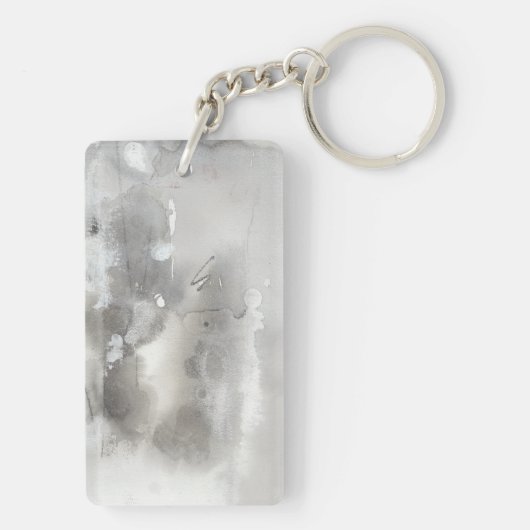 Mystieke objecten - grijs sleutelhanger (achterkant)