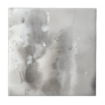 Mystieke objecten - grijs tegeltje<br><div class="desc">Mystieke objecten III van Joyce Combs. Zacht grijs ontwerp in verschillende tonen.</div>