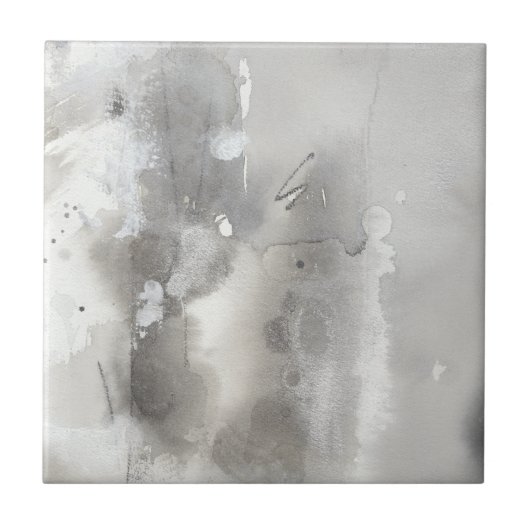 Mystieke objecten - grijs tegeltje (Voorkant)