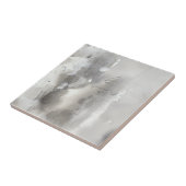 Mystieke objecten - grijs tegeltje (Zijkant)