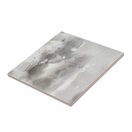 Mystieke objecten - grijs tegeltje (Zijkant)