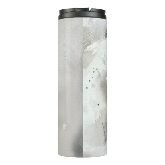 Mystieke objecten - grijs thermosbeker (Achterkant)