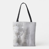 Mystieke objecten - grijs tote bag (Achterkant)