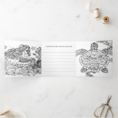 Mystieke oceaan krijgen goed kleurend Kaart (Binnen)