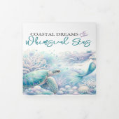 Mystieke oceaan krijgen goed kleurend Kaart (Cover)