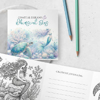 Mystieke oceaan krijgen goed kleurend Kaart