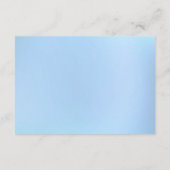 Mystieke oceaan octopus bruiloft details Kaarten (Achterkant)