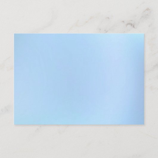 Mystieke oceaan octopus bruiloft details Kaarten (Achterkant)