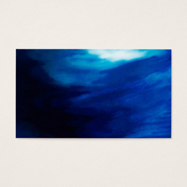 Mystieke Oceaan Visitekaartje (Voorkant)
