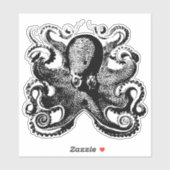Mystieke Ocean's Grip - Octopus Sticker (Vel)