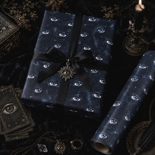 Mystieke Ogen Occulte Gotiek Cadeaupapier