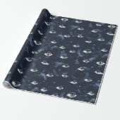 Mystieke Ogen Occulte Gotiek Cadeaupapier (Uitgerold)