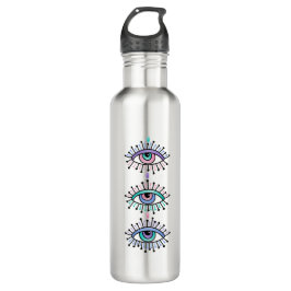 Mystieke ogen Spiritueel derde oog Waterfles