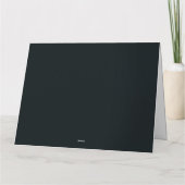 Mystieke olifantentheekransje onder de maansikkel kaart (Achterkant)