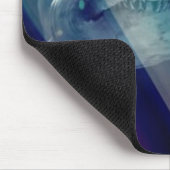 Mystieke onderwaterhaai muismat (Hoek)