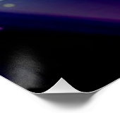 Mystieke onderwaterhaai perfect poster (Hoek)