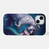 mystieke ontmoeting iPhone 15 case (Achterkant horizontaal)